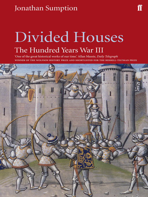 Title details for Hundred Years War Vol 3 by Jonathan Sumption - Wait list